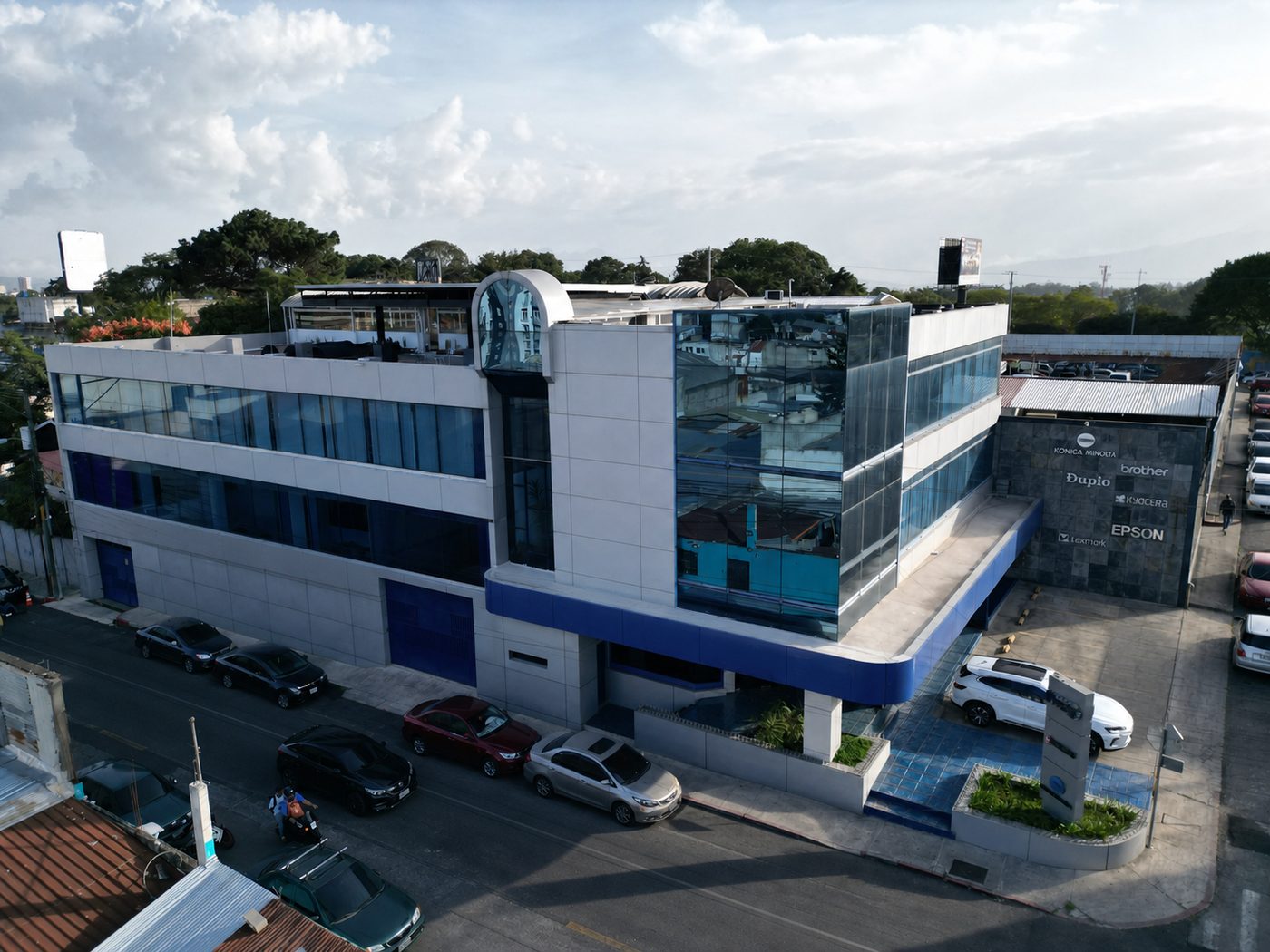 Oficinas Centrales Grupo Printer, zona 13