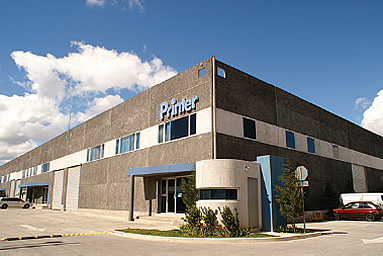 Centro de Distribución Grupo Printer en Ofibodegas El Cortijo