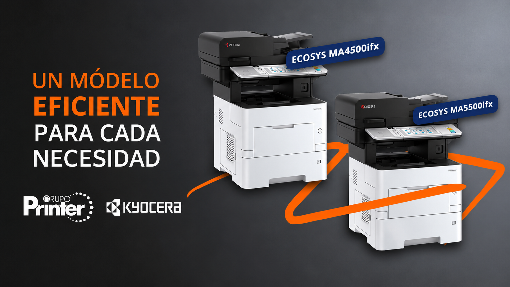 Kyocera ECOSYS MA4500ifx y MA5500ifx — Un modelo eficiente para cada necesidad